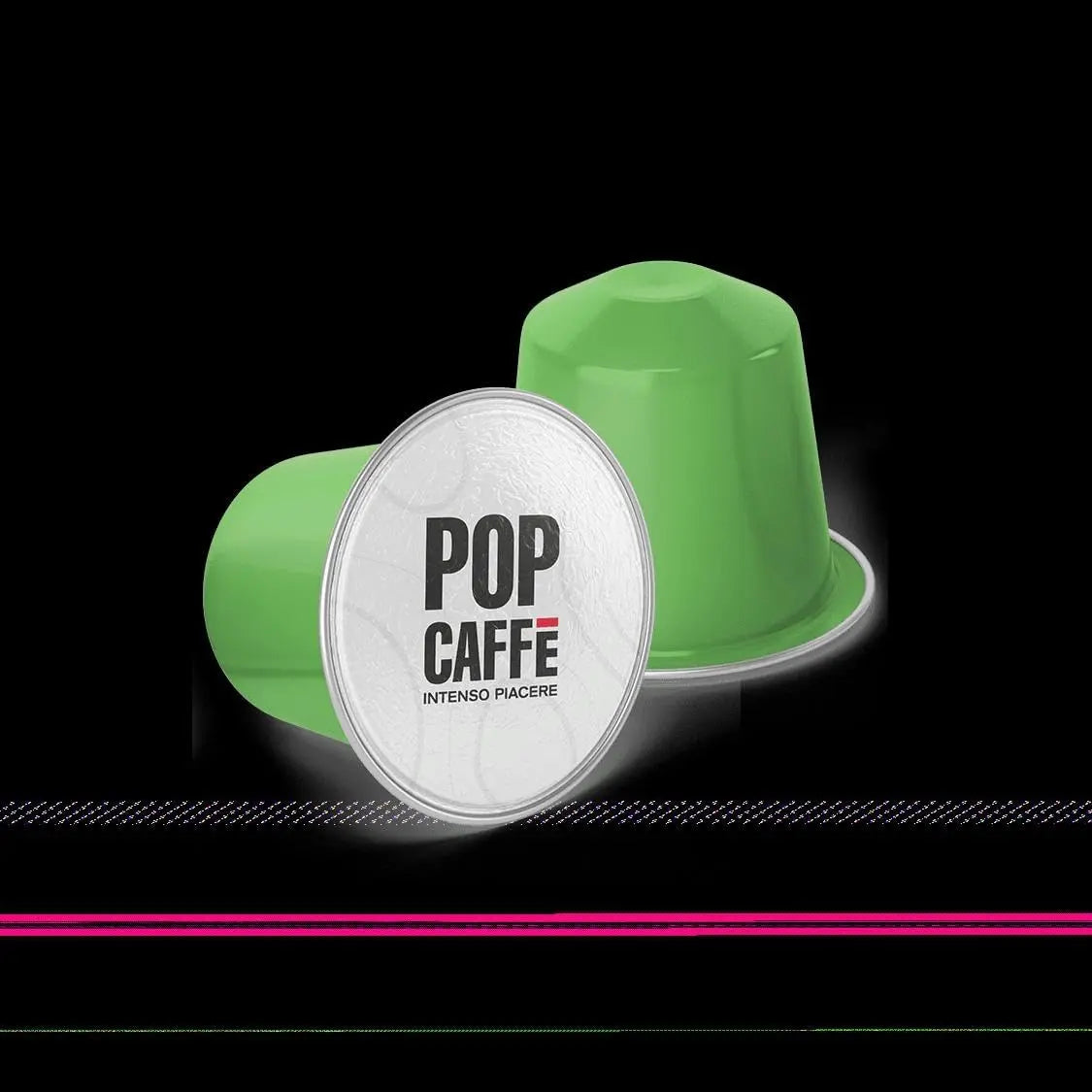 POP CAFFE - Cremoso offee capsules - 10 Capsules Coffee & Cream
