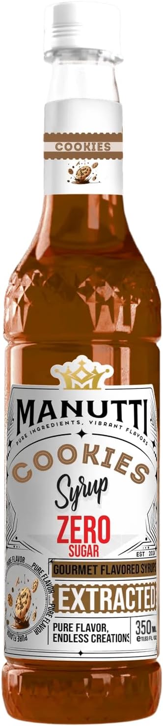 Manutti - Zero Sugar Cookies Syrup - 350 ml