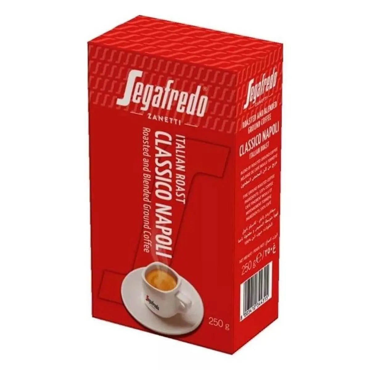 Segafredo Classico Napoli Ground Coffee 250g