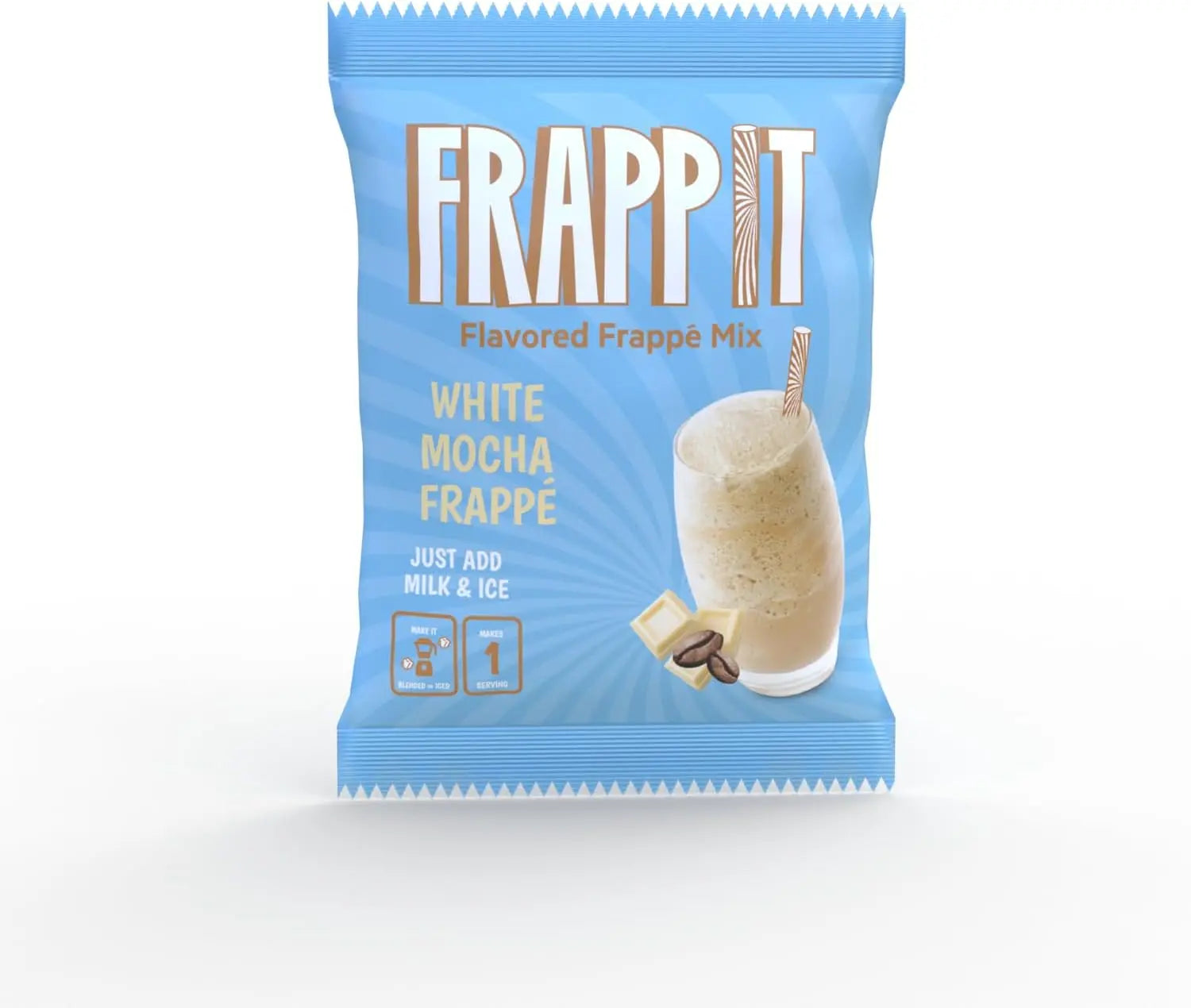 FRAPP IT - White Mocha Frappe - 6 sachets at Coffee & Cream Egypt