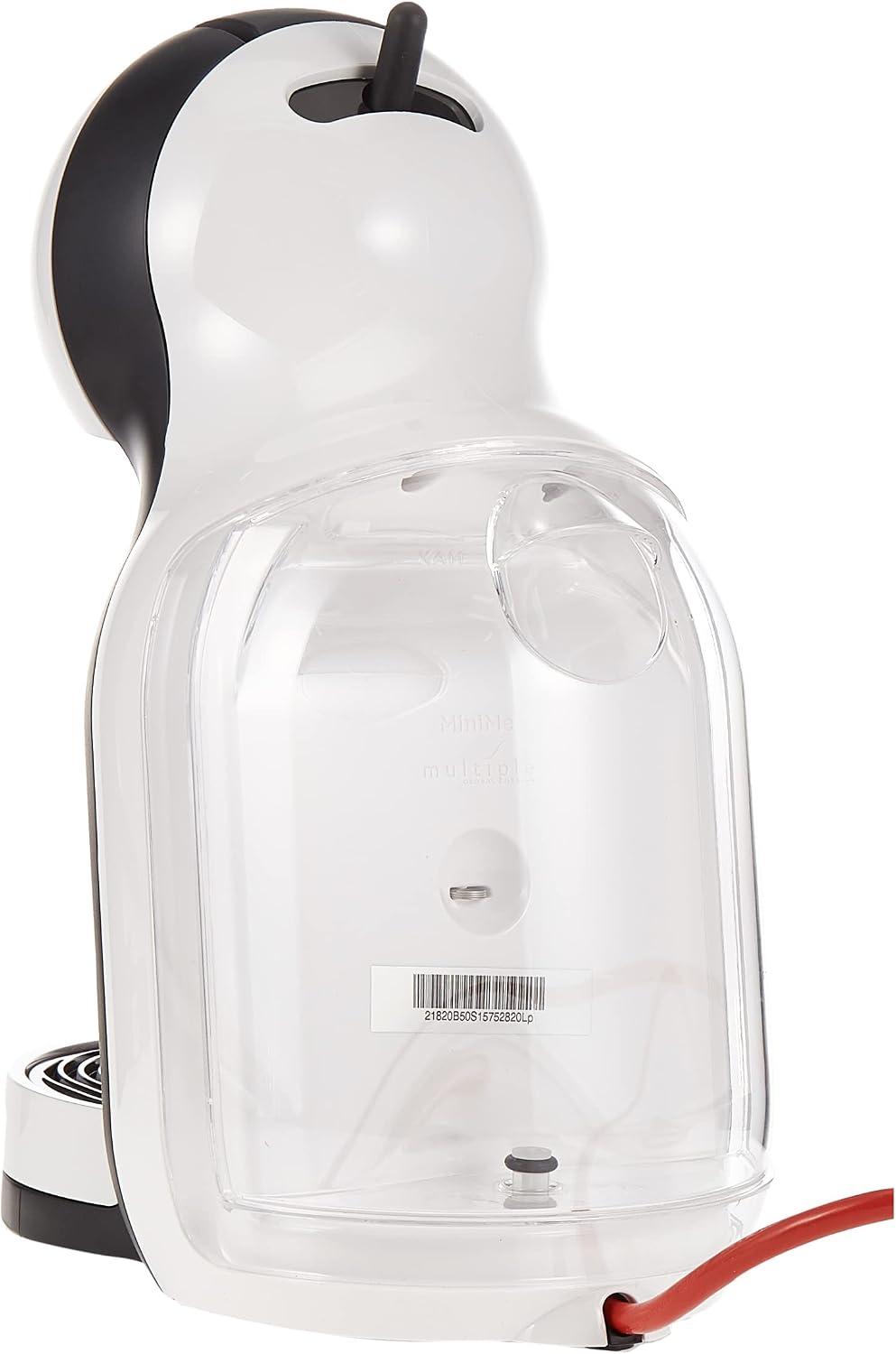 Dolce Gusto de'longhi - آلة Mini Me - رمادي/أسود