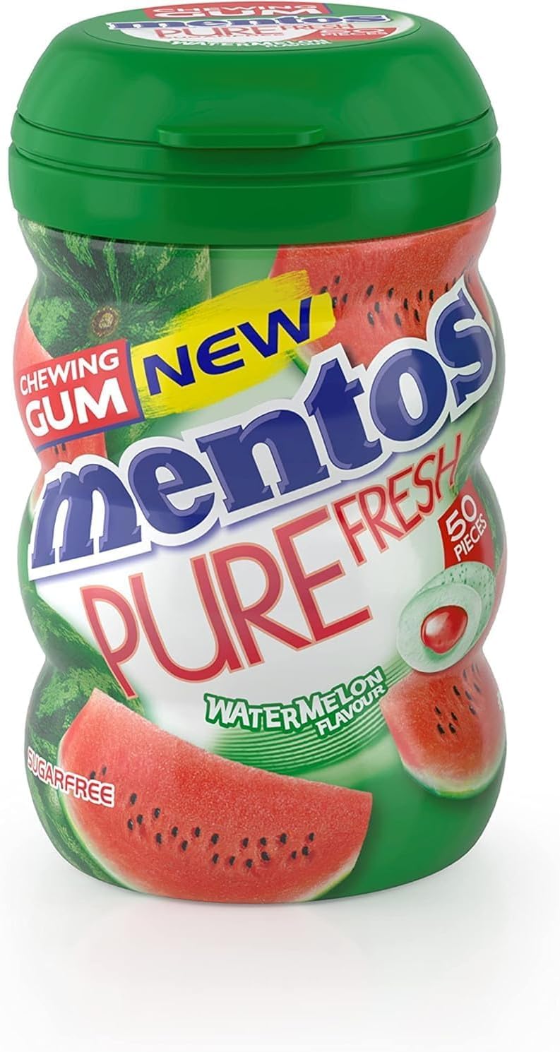 Mentos Gum Pure Fresh Watermelon 61.25 gm