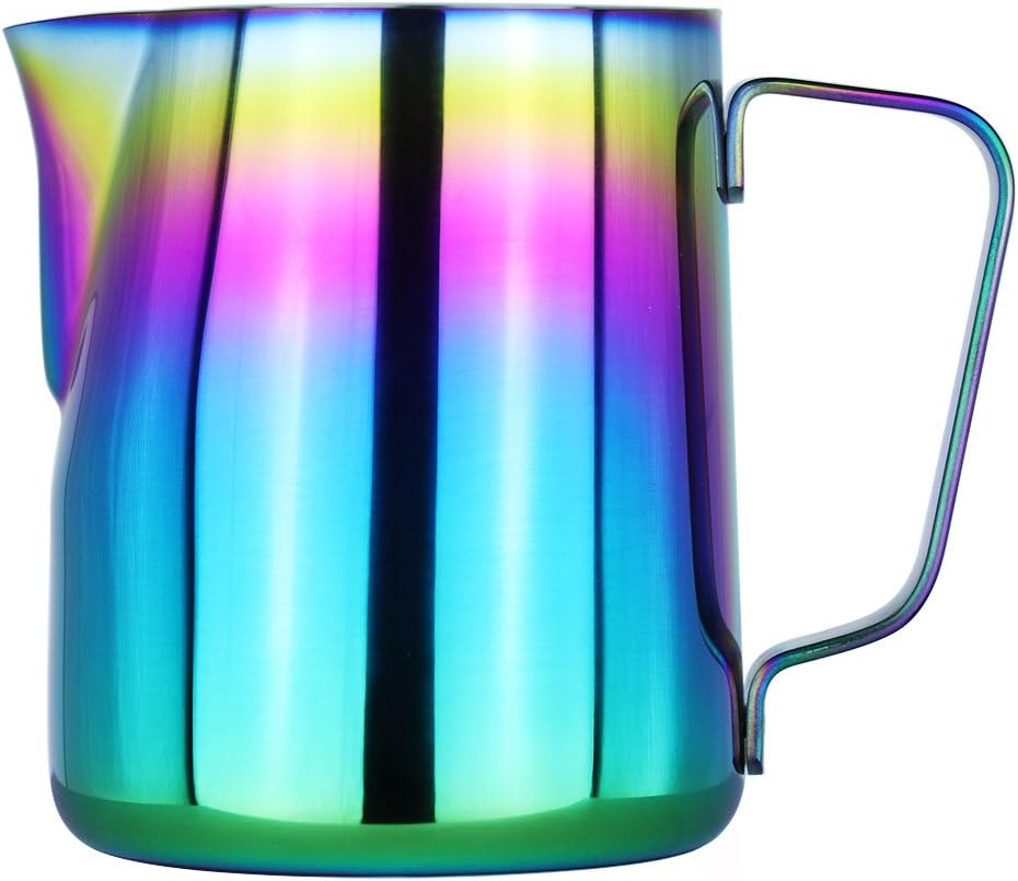 Stainless Steel Milk Frothing Pitcher - Colors Gradient - 350 ml