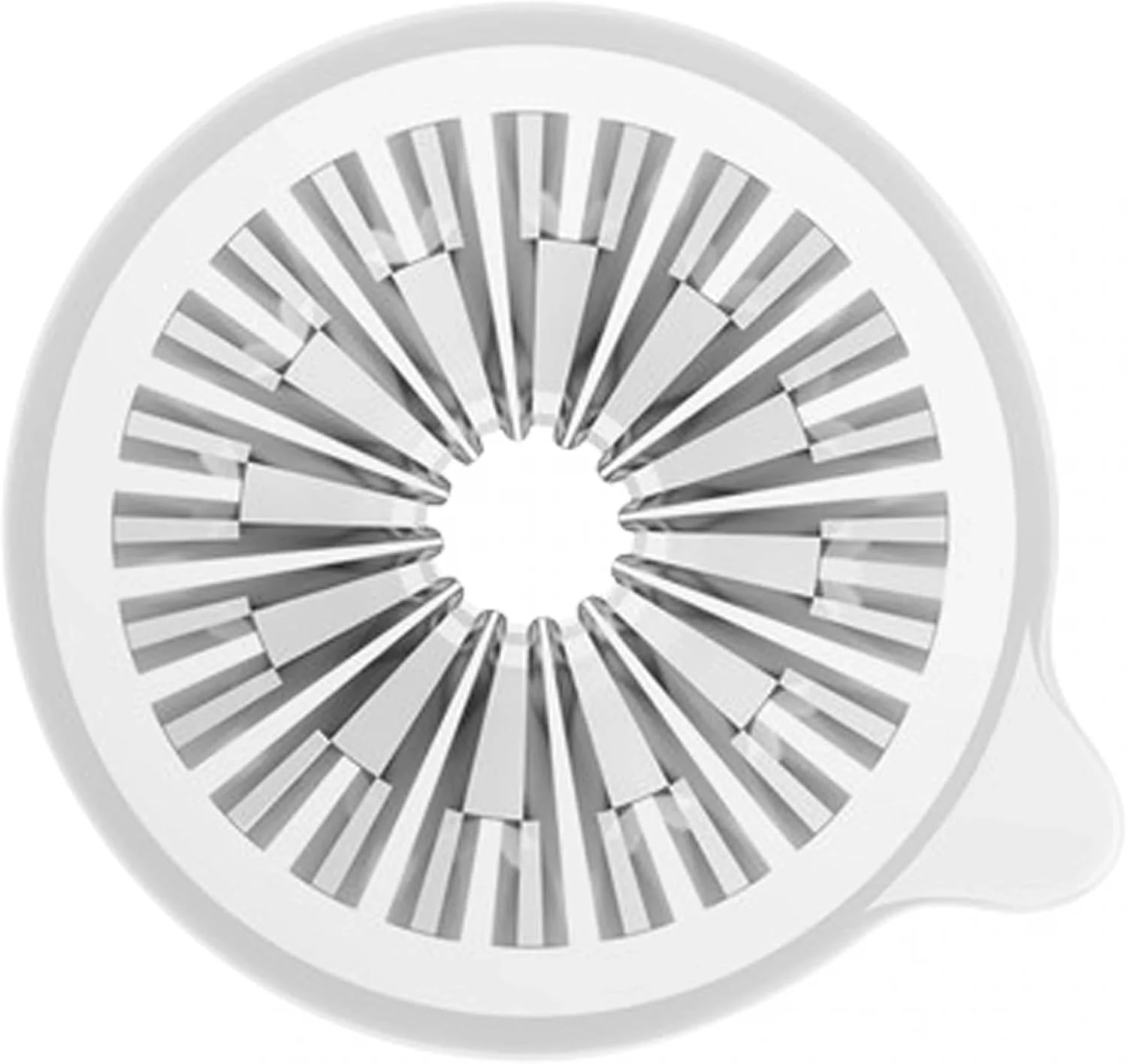 قطّارة قهوة Crystal Eye بتصميم V60 - مقاس 02