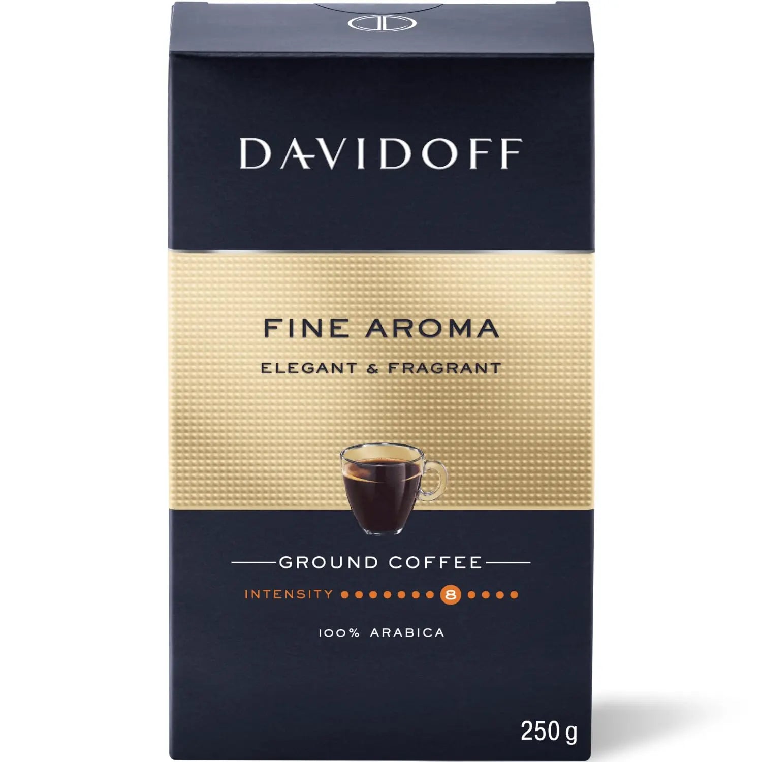 Order Davidoff - Café Espresso Fine Aroma Ground Espresso Coffee - 250g for LE 249.00 at Coffee & Cream, All your coffee needs in one place. Shop Coffee, Beans, Ground Coffee, Instant Coffee, Creamers, Coffee Machines, Blenders, and more. 50+ Brands Monin