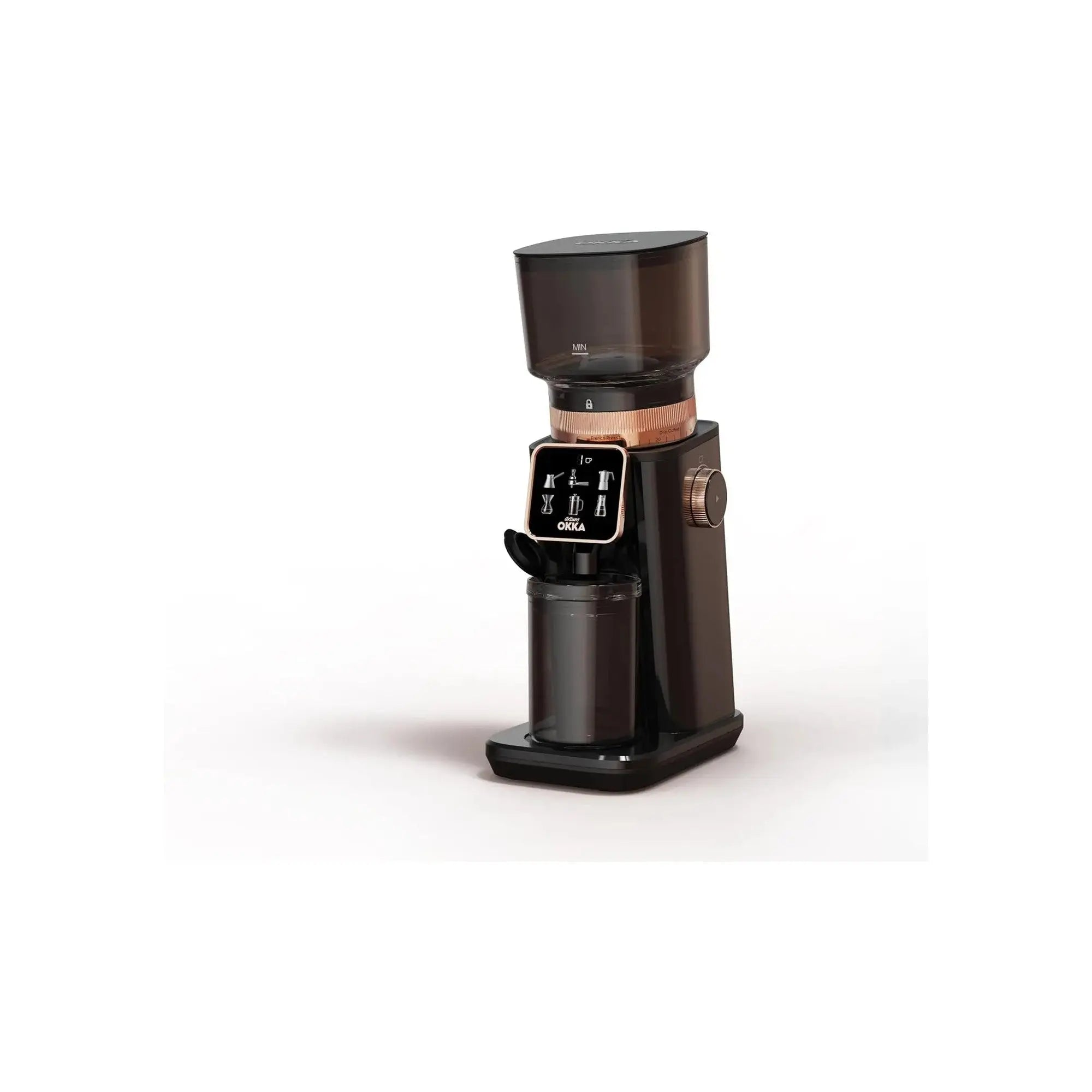 Arzum Okka - Master Grind Coffee Grinder, Copper - OK0044-04 at Coffee & Cream Egypt