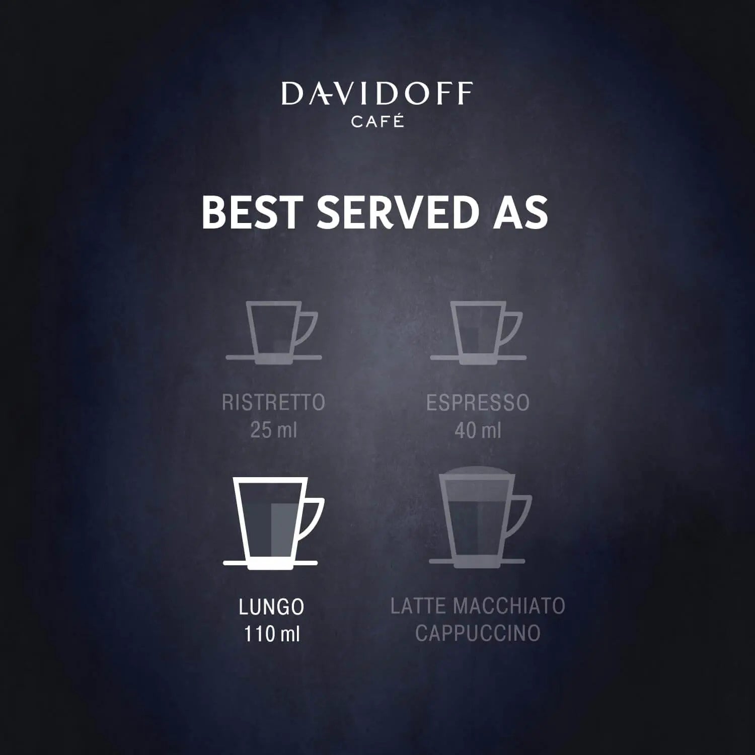 Order Davidoff - Crema Elegant Lungo Compatible By Nespresso - 10 capsules for LE 295.00 at Coffee & Cream, All your coffee needs in one place. Shop Coffee, Beans, Ground Coffee, Instant Coffee, Creamers, Coffee Machines, Blenders, and more. 50+ Brands Mo