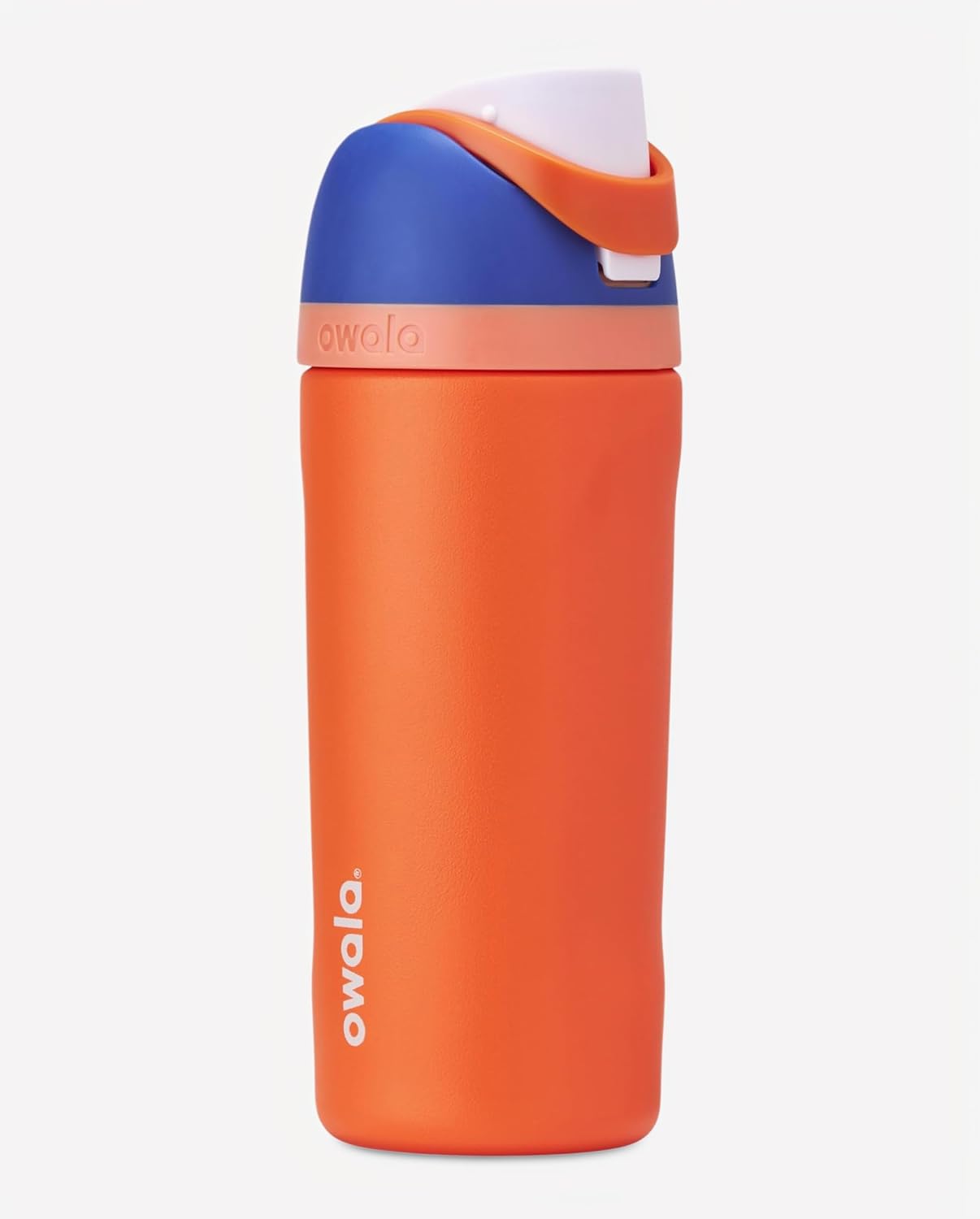 Owala Kids FreeSip Insulated Stainless Steel Water Bottle Blue Citrus 16oz / 475ml