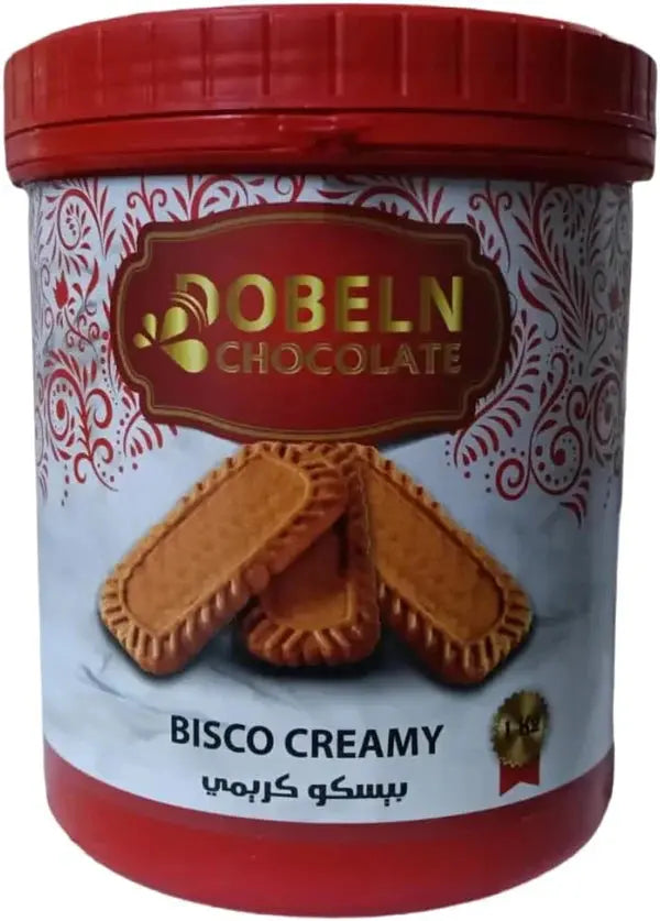 Dobeln Chocolate - Dublin Spread & Sauce Cream Filling (1kg, Creamy Pisco Filling) Coffee & Cream