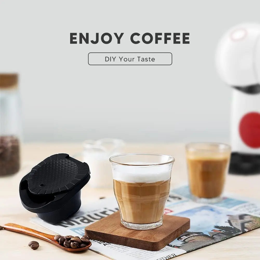 Order iCafilas Nespresso Original Capsules Adapter Dolce Gusto Machines for LE 1199.00 at Coffee & Cream, All your coffee needs in one place. Shop Coffee, Beans, Ground Coffee, Instant Coffee, Creamers, Coffee Machines, Blenders, and more. 50+ Brands Moni