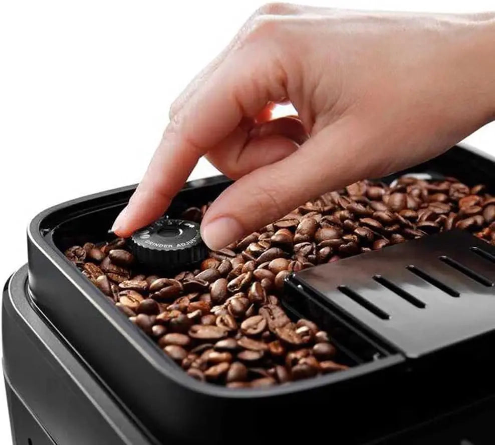 Delonghi - Magnifica Evo Doppio+ Automatic Espresso Machine Ecam290.22.b - Black (Used) Coffee & Cream