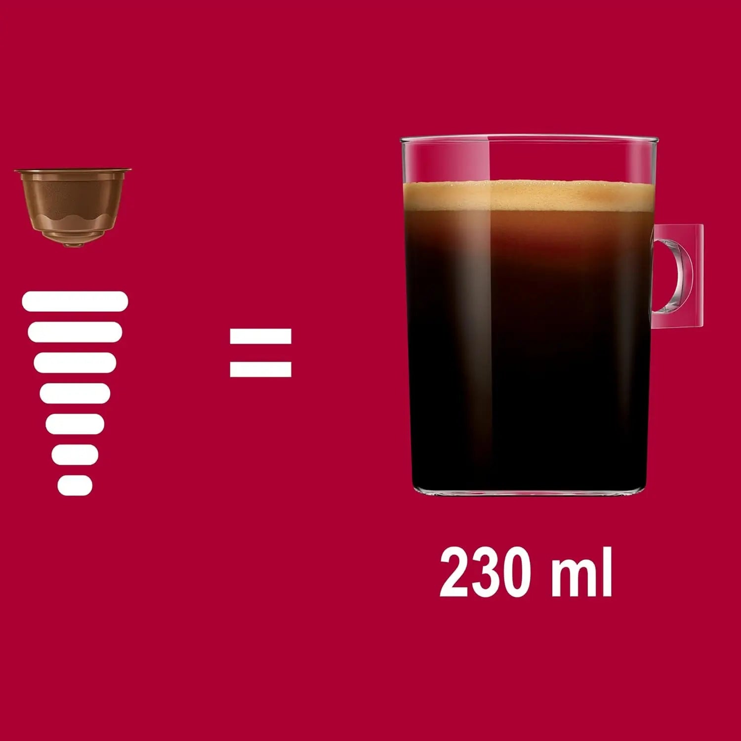 Nescafe Dolce Gusto Americano - 16 Capsules coffee & cream