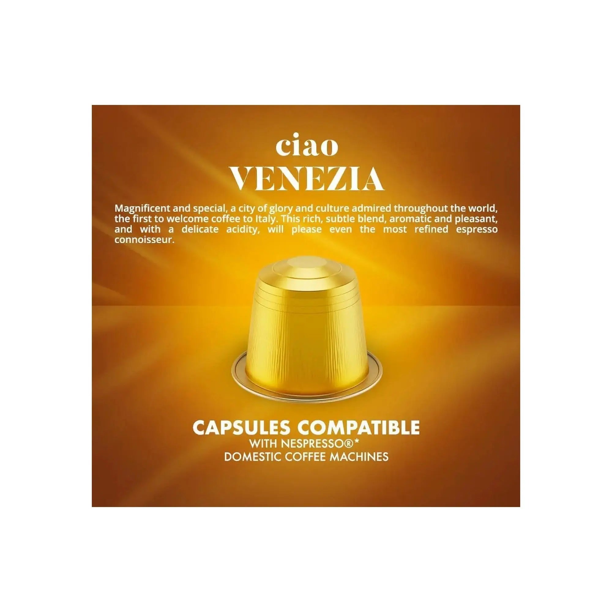 (100 Capsules) Caffe Borbone- Compatible by Nespresso - 3X10 capsules - Bundle Coffee & Cream
