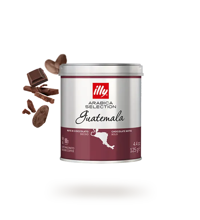 Illy - Guatemala Ground Espresso Coffee - 125g at Coffee & Cream Egypt