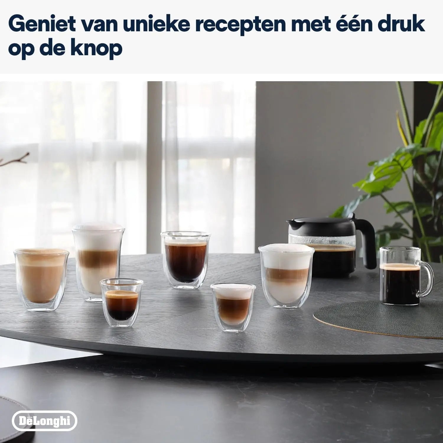 Order De'Longhi Dinamica Plus ECAM382.70.B Automatic Coffee Maker for Coffee Beans, Cappuccino Machine with LatteCrema Hot Espresso Machine, Cup with 18 Recipes, TFT Display 8.9 cm (3.5 Inches) 1450 W, for LE 68850.00 at Coffee & Cream, All your coffee ne