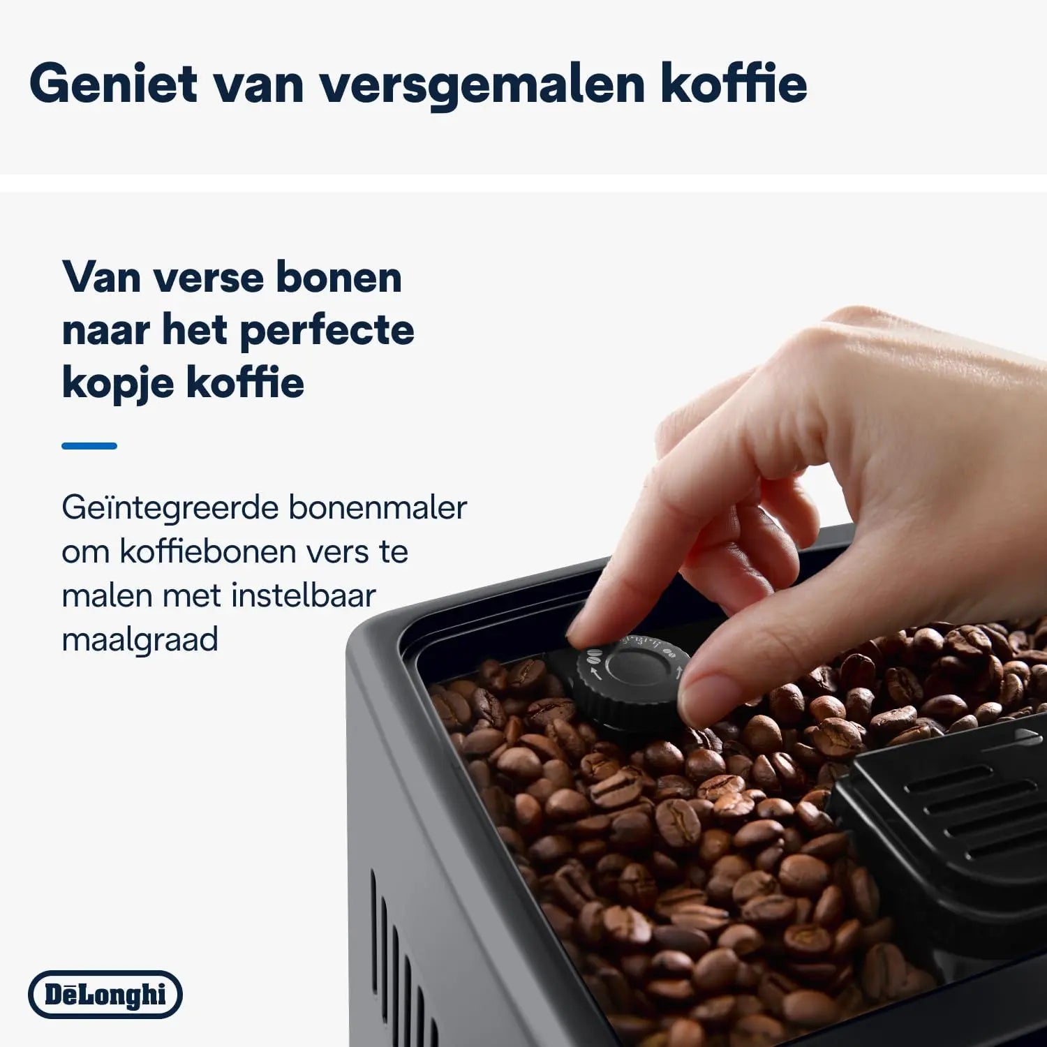 Order De'Longhi Dinamica Plus ECAM382.70.B Automatic Coffee Maker for Coffee Beans, Cappuccino Machine with LatteCrema Hot Espresso Machine, Cup with 18 Recipes, TFT Display 8.9 cm (3.5 Inches) 1450 W, for LE 68850.00 at Coffee & Cream, All your coffee ne