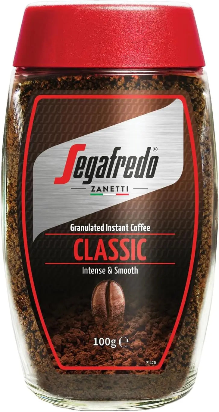 Segafredo - Classic Instant coffee - 100g Coffee & Cream