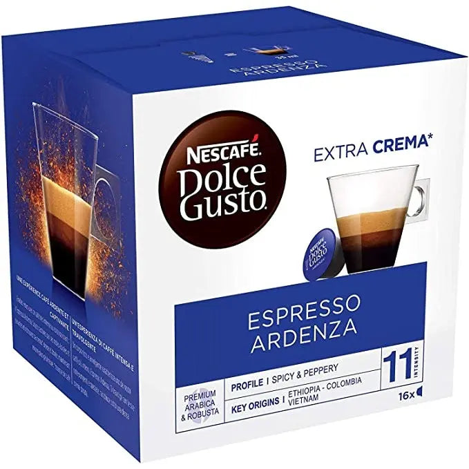 Nescafe Dolce Gusto Espresso Ardenza Coffee Capsules - 16 Capsules at Coffee & Cream Egypt