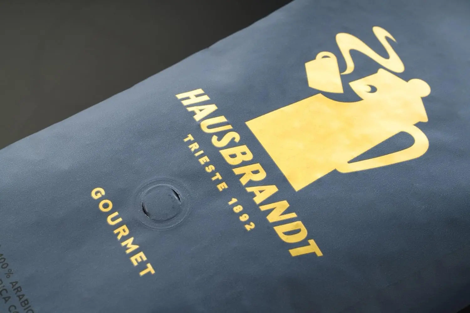Hausbrandt - Gourmet 100% arabica Whole Beans - 500g Coffee & Cream