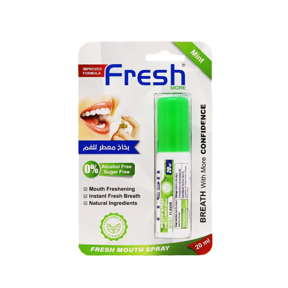 Olis Fresh Mouth Spray - Mint Flavor- 20ml at Coffee & Cream Egypt