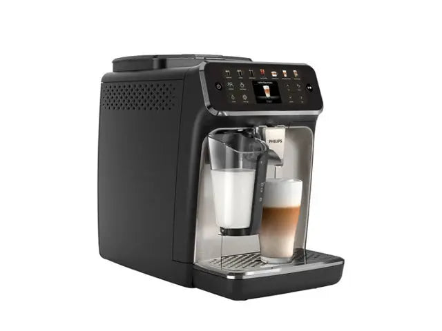 Philips 5500 LatteGo: Fully Automatic Espresso Machine+1k Bold brews breakfast coffee Beans Gift at Coffee & Cream Egypt