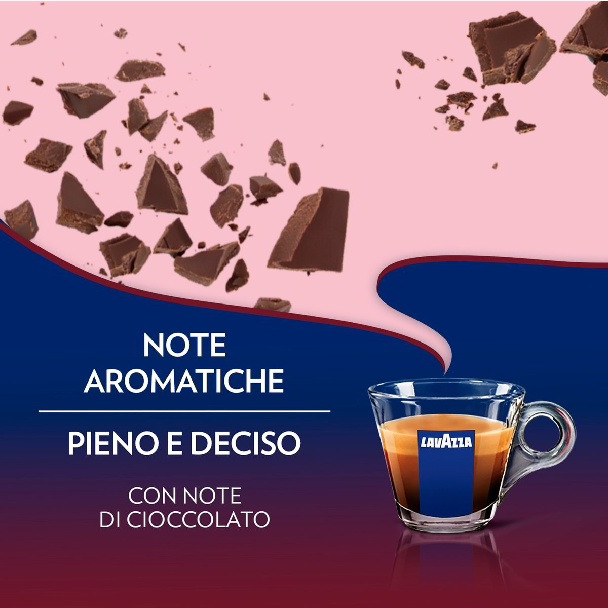 Lavazza Crema e Gusto Ricco Ground Coffee - 4 x 250g