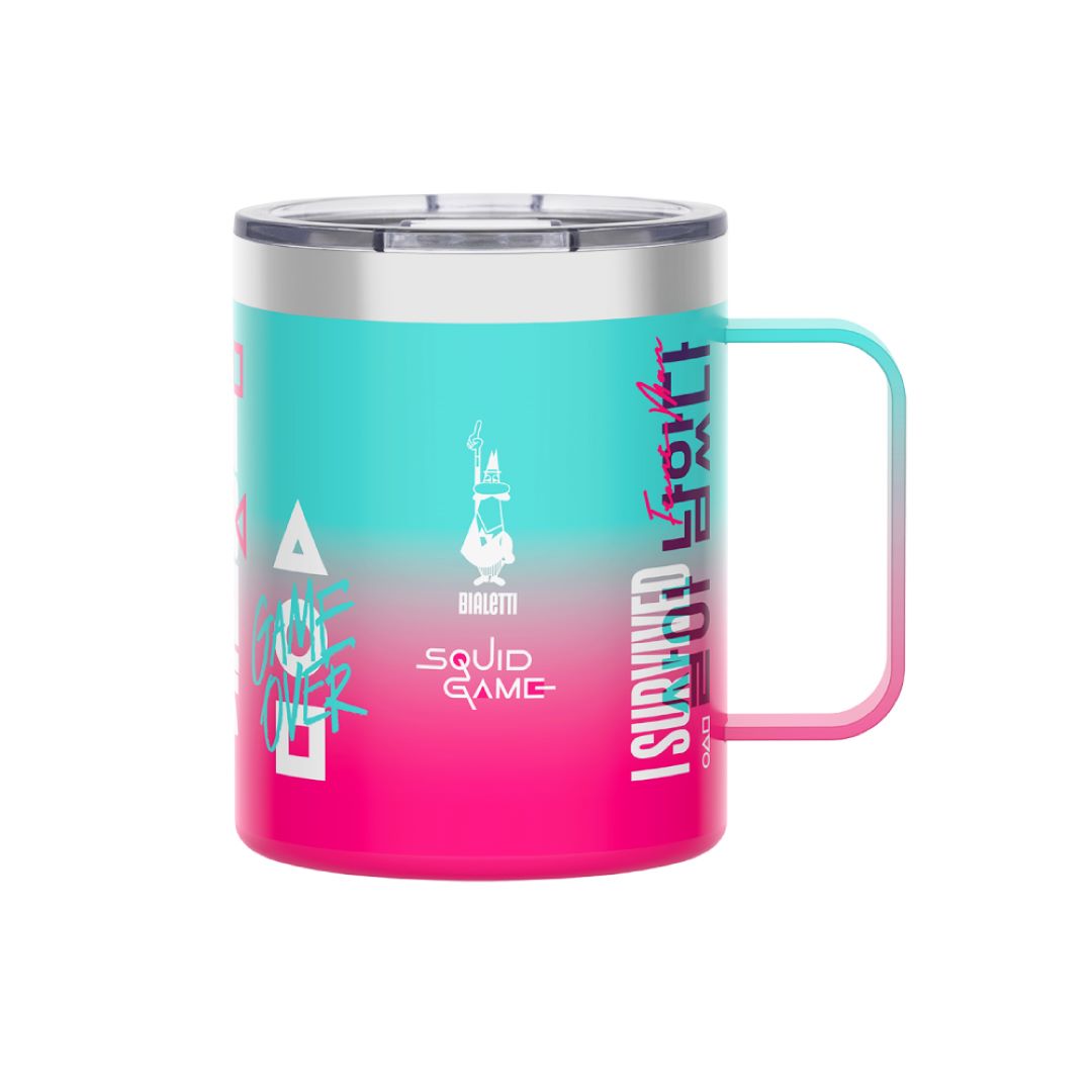 Bialetti Squid Game Camping Mug 400ml