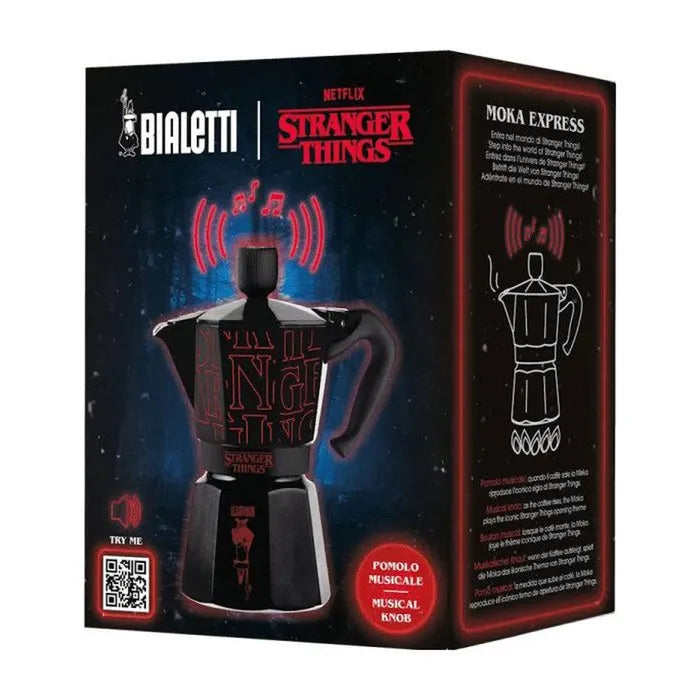Bialetti Stranger Things Moka Express - 3 Cup