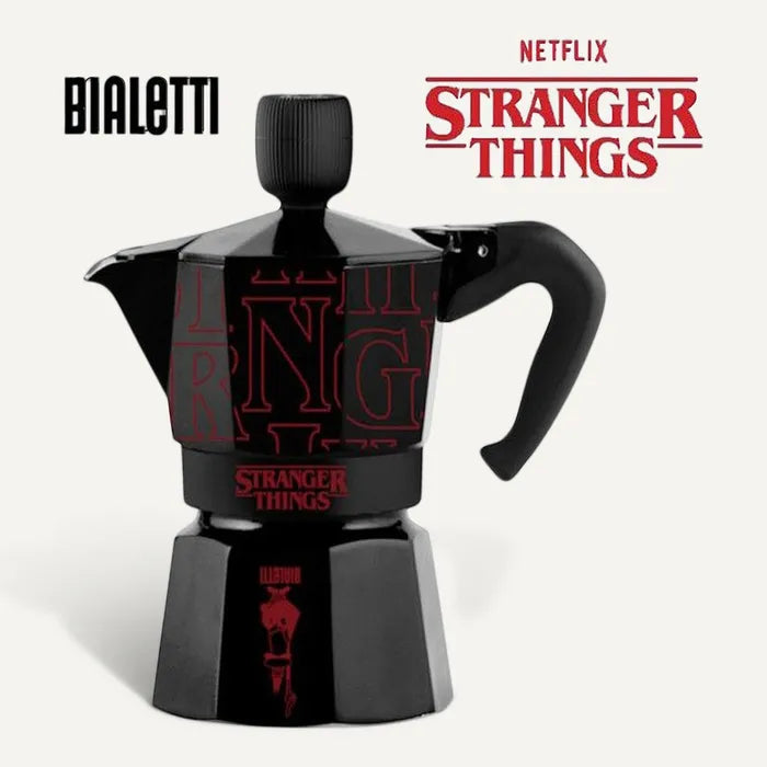 Bialetti Stranger Things Moka Express - 3 Cup