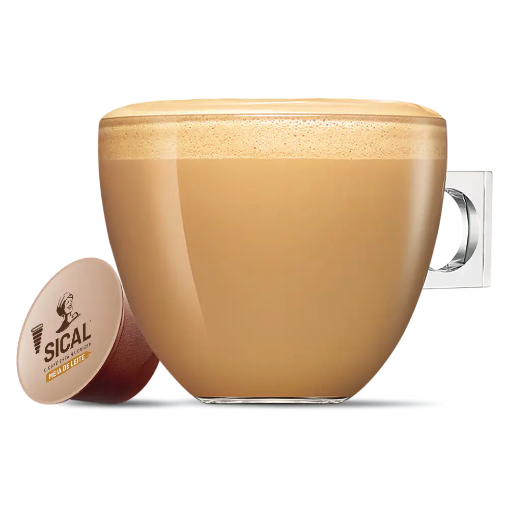 Nescafe Dolce Gusto Sical Meia De Leite - 16 Capsules coffee & cream
