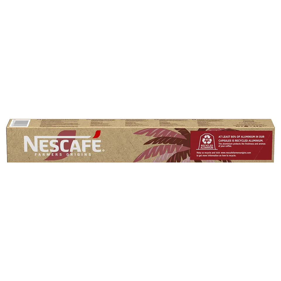 Order Nescafe Farmers Origins - Colombia #6 Compatible by Nespresso -10 capsules for LE 325.00 at Coffee & Cream, All your coffee needs in one place. Shop Coffee, Beans, Ground Coffee, Instant Coffee, Creamers, Coffee Machines, Blenders, and more. 50+ Bra