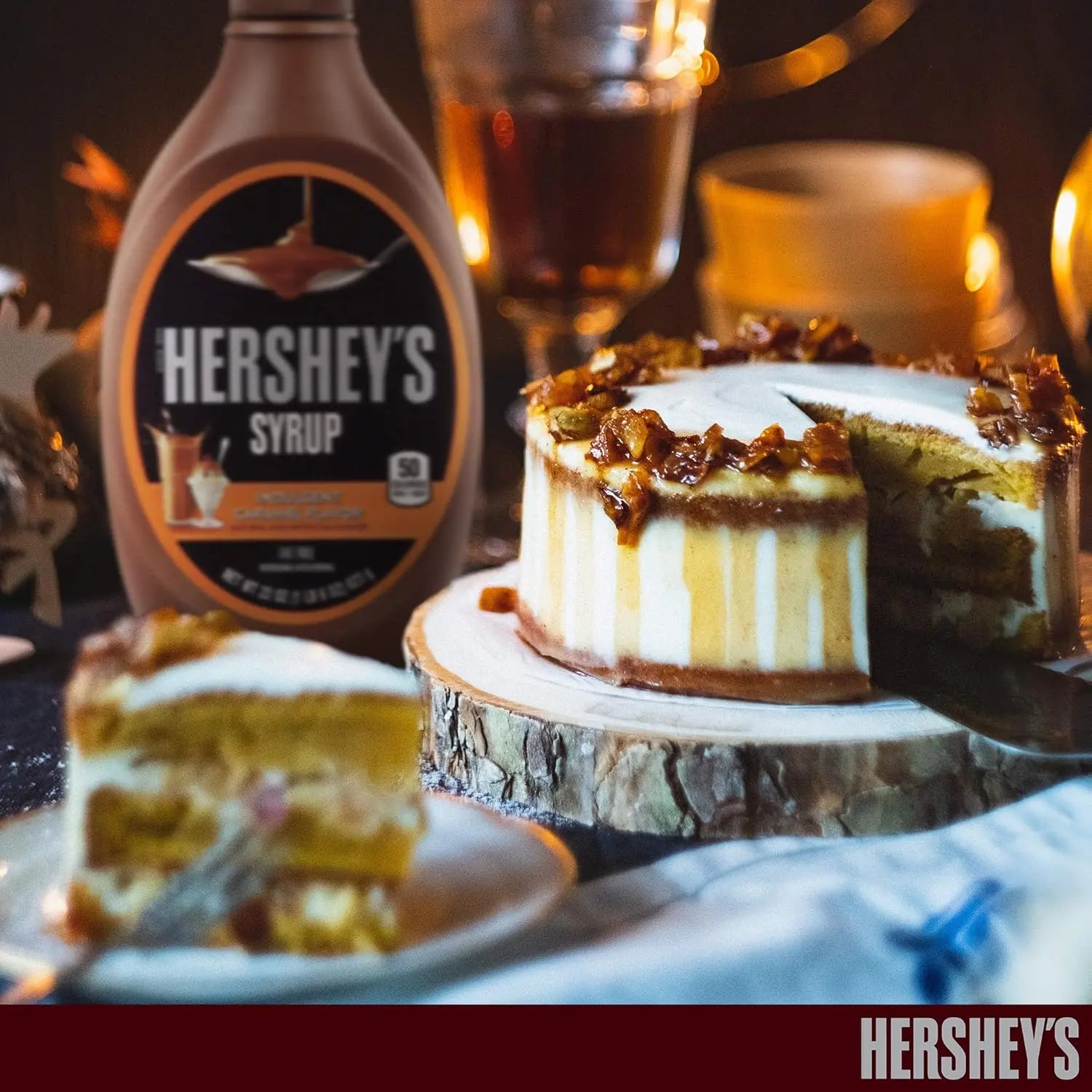 Order Hershey's - Caramel Syrup - 623g for LE 220.00 at Coffee & Cream, All your coffee needs in one place. Shop Coffee, Beans, Ground Coffee, Instant Coffee, Creamers, Coffee Machines, Blenders, and more. 50+ Brands Monin, Lavazza, Starbucks, Nespresso,
