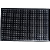 Professional Matte Bar 30x40cm – Rubber Bar Mat Non-Slip & Waterproof – Suitable for Coffee Machines, Espresso Machines, Barista Tools Organization