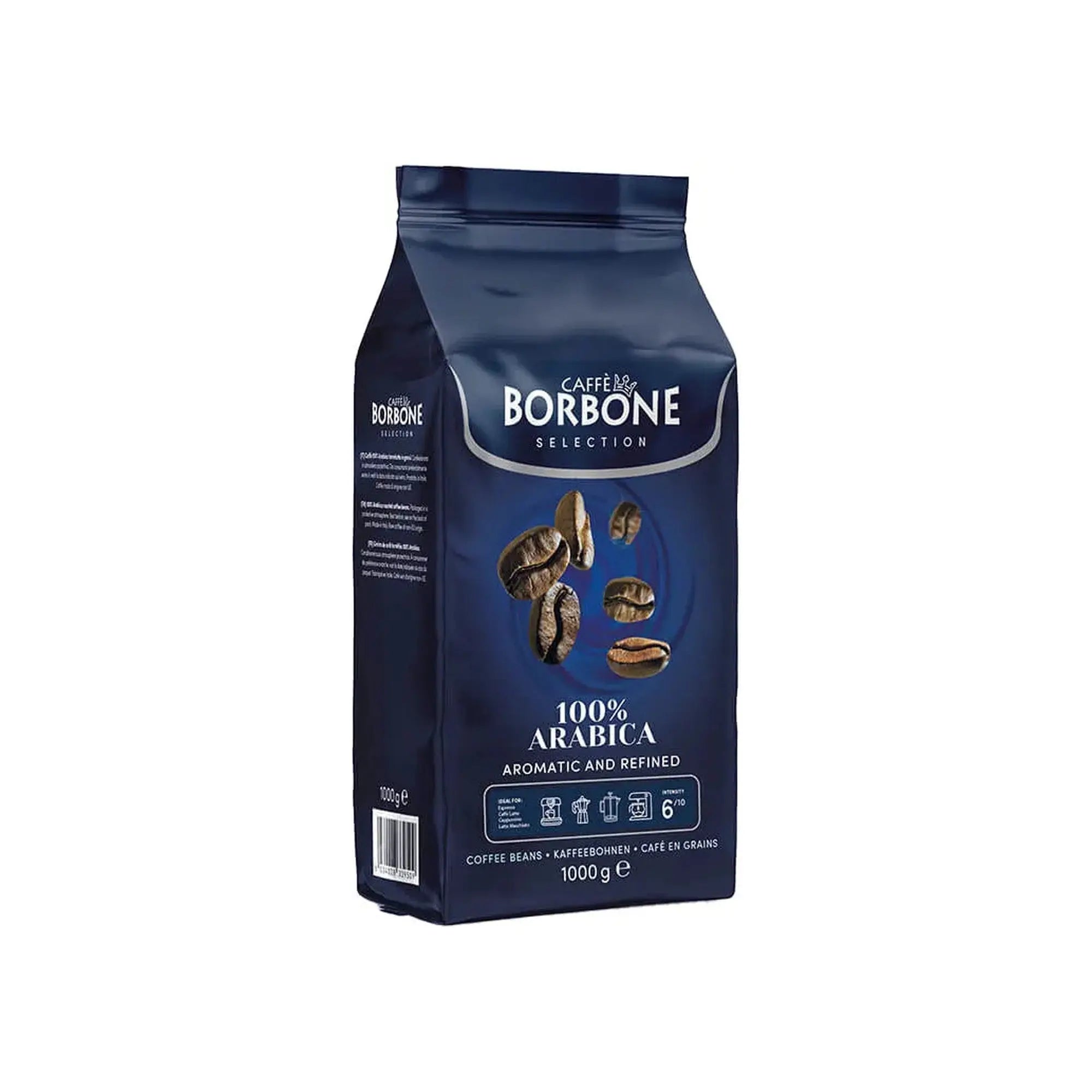 Caffe Borbone - 100% Arabica Whole Beans 6/10 - 1k Coffee Stories