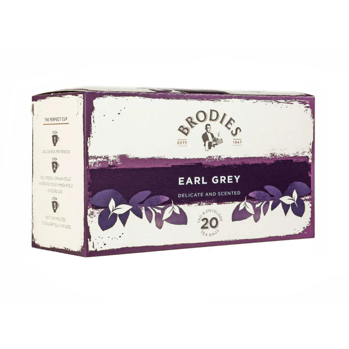 Order Brodies - Earl Grey Tea - 20 Bags for LE 135.00 at Coffee & Cream, All your coffee needs in one place. Shop Coffee, Beans, Ground Coffee, Instant Coffee, Creamers, Coffee Machines, Blenders, and more. 50+ Brands Monin, Lavazza, Starbucks, Nespresso,