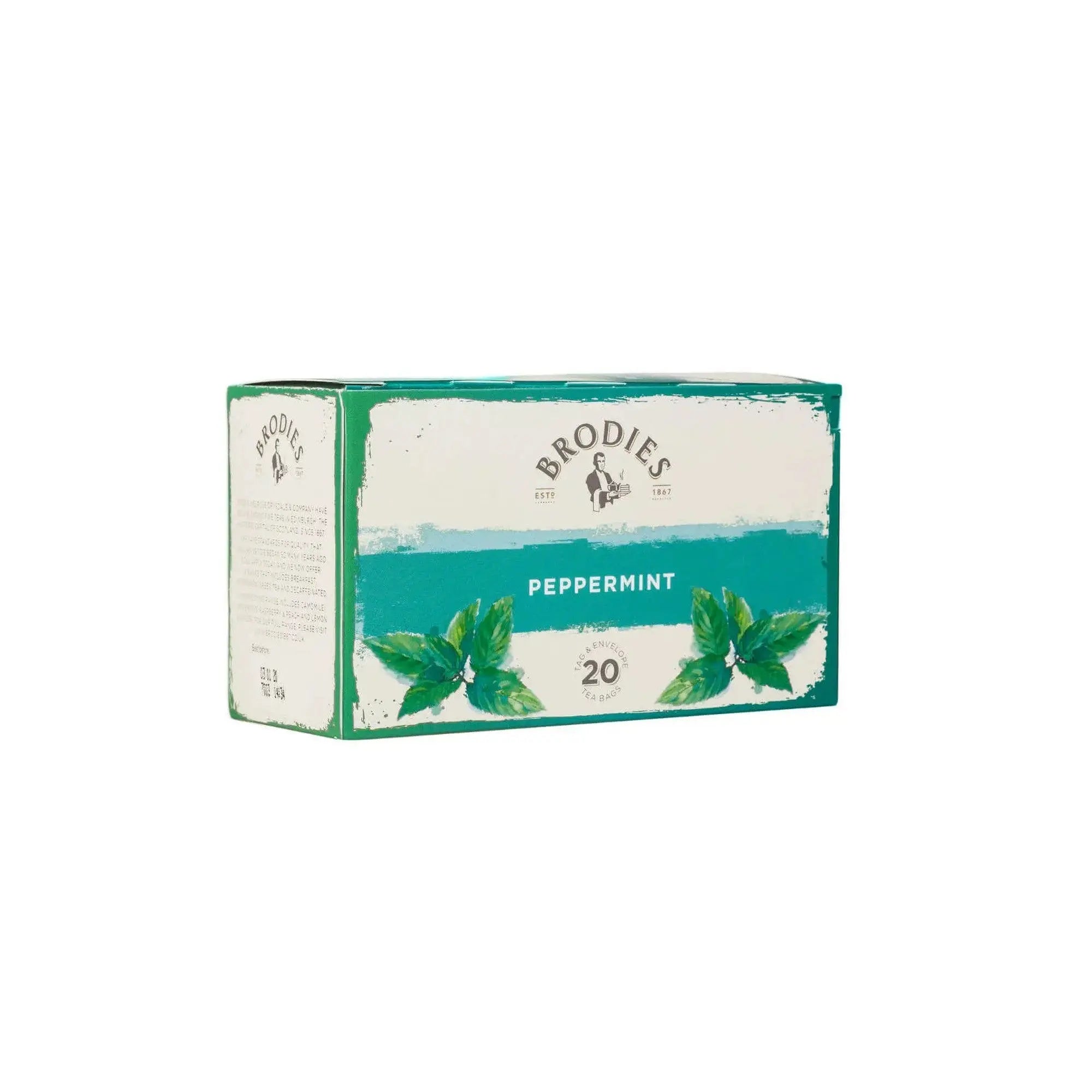 Target Brodies - Peppermint Tea - 20 Bags at Coffee & Cream Egypt