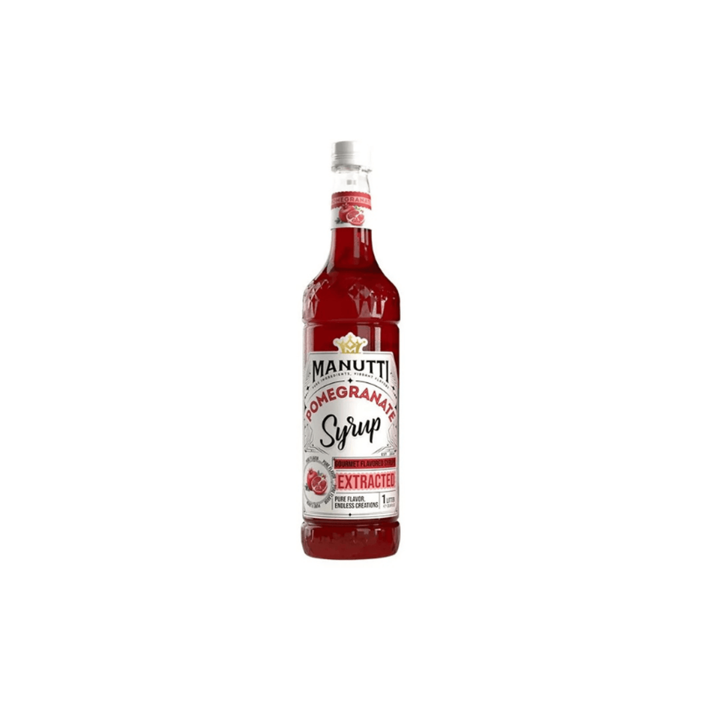 Manutti - Pomegranate Syrup - 1L