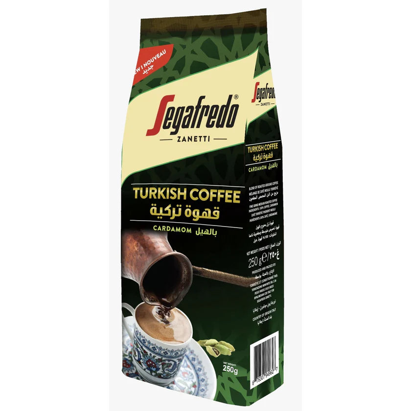 Segafredo Zanetti Turkish Coffee Cardamom 250g