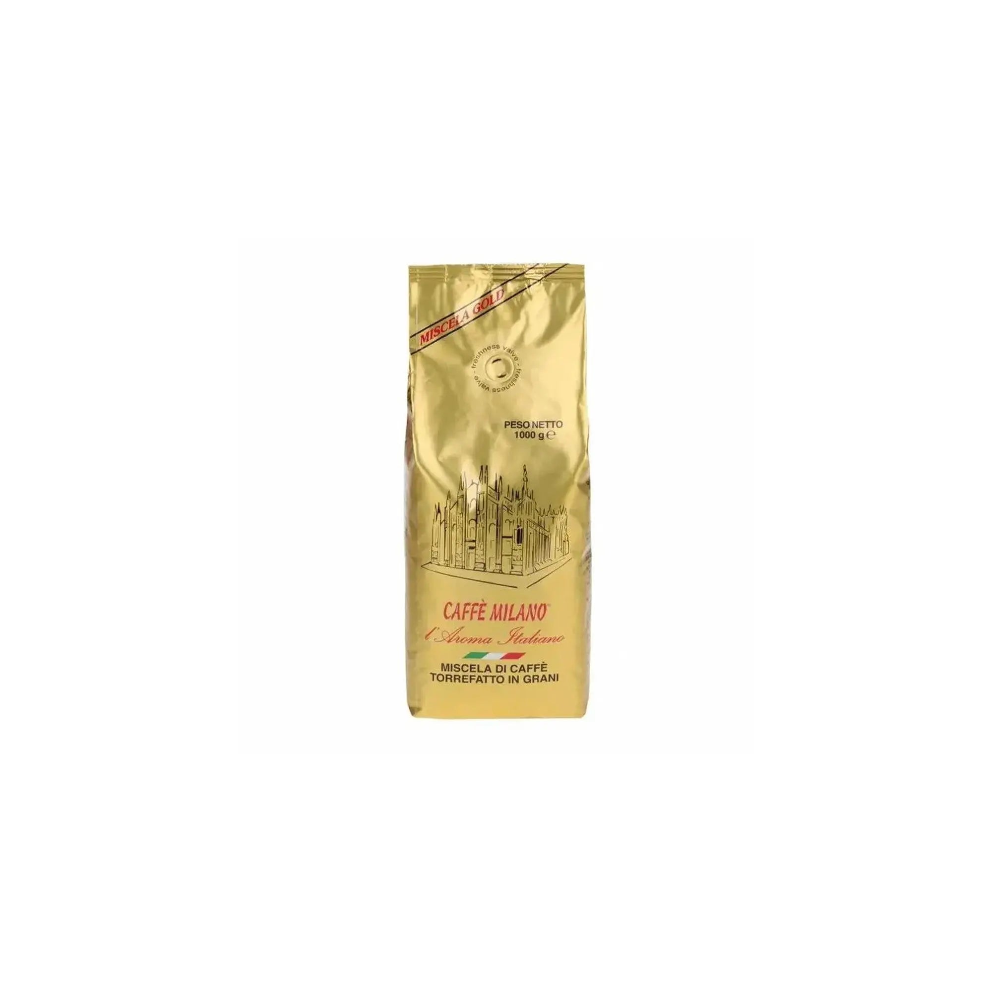 Coffee Stories Caffe Milano - Gold Blend Coffee Beans - 1 kg at Coffee & Cream Egypt
