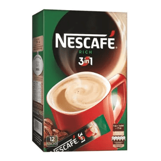 Order Nescafé - Original 3 in 1 -12 Sachets for LE 85.00 at Coffee & Cream, All your coffee needs in one place. Shop Coffee, Beans, Ground Coffee, Instant Coffee, Creamers, Coffee Machines, Blenders, Coffee and more. 50+ Brands Monin, Lavazza, Starbucks,