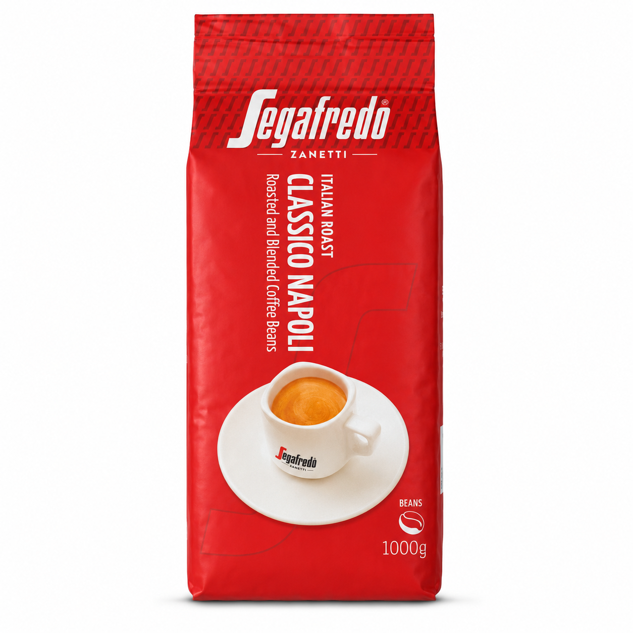 Segafredo Napoli Espresso Beans - 1 k