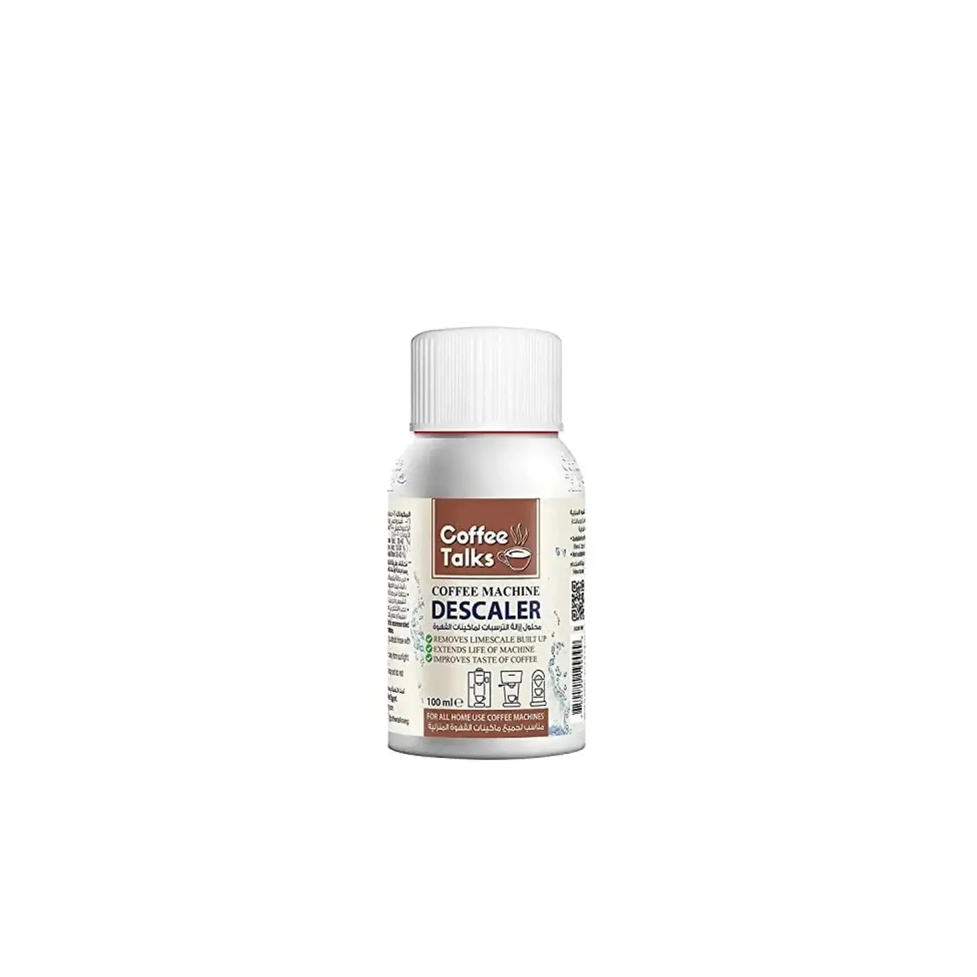 Coffee Talks - Descale Solution - 100 ml at Coffee & Cream Egypt