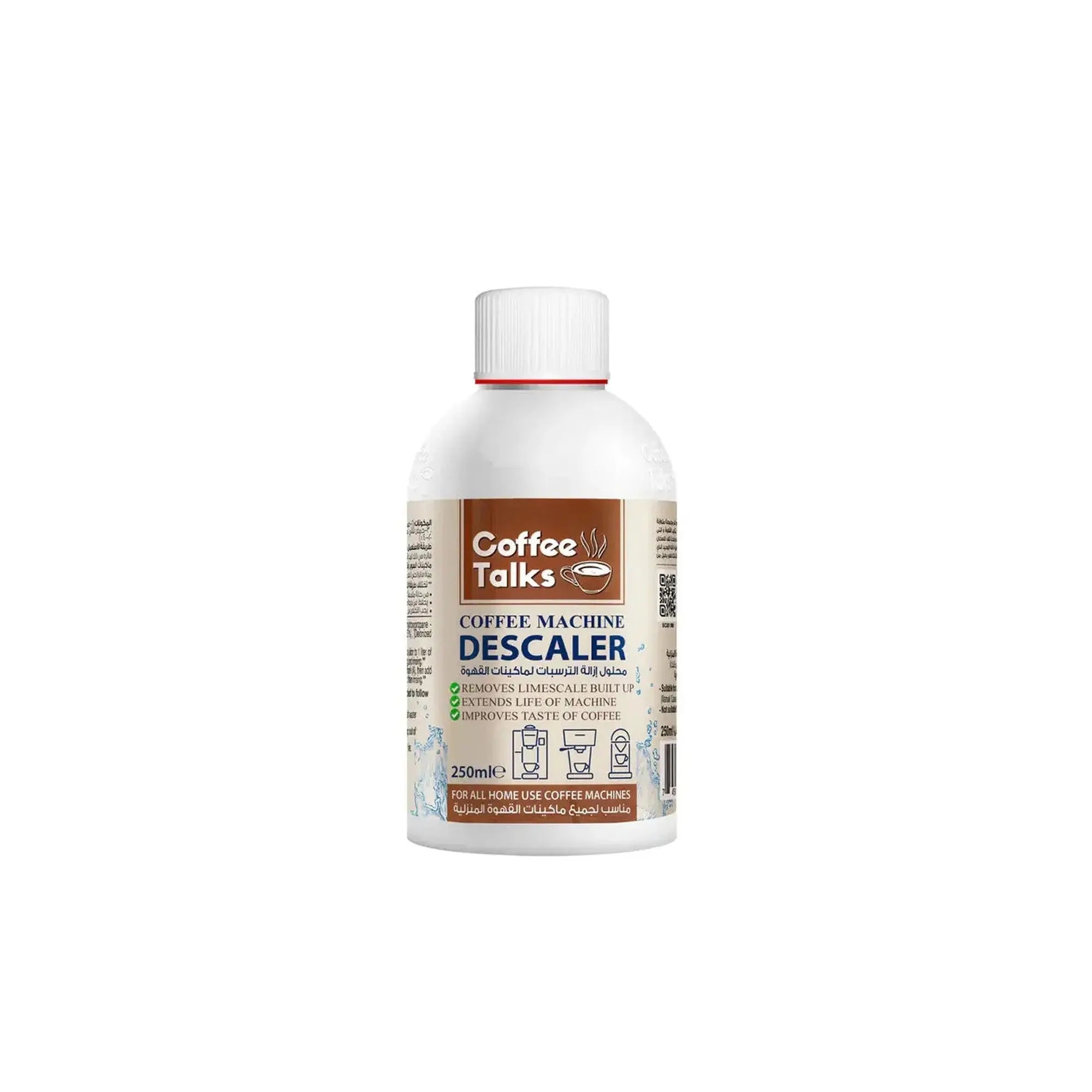 Coffee Talks - Descale Solution - 250 ml at Coffee & Cream Egypt