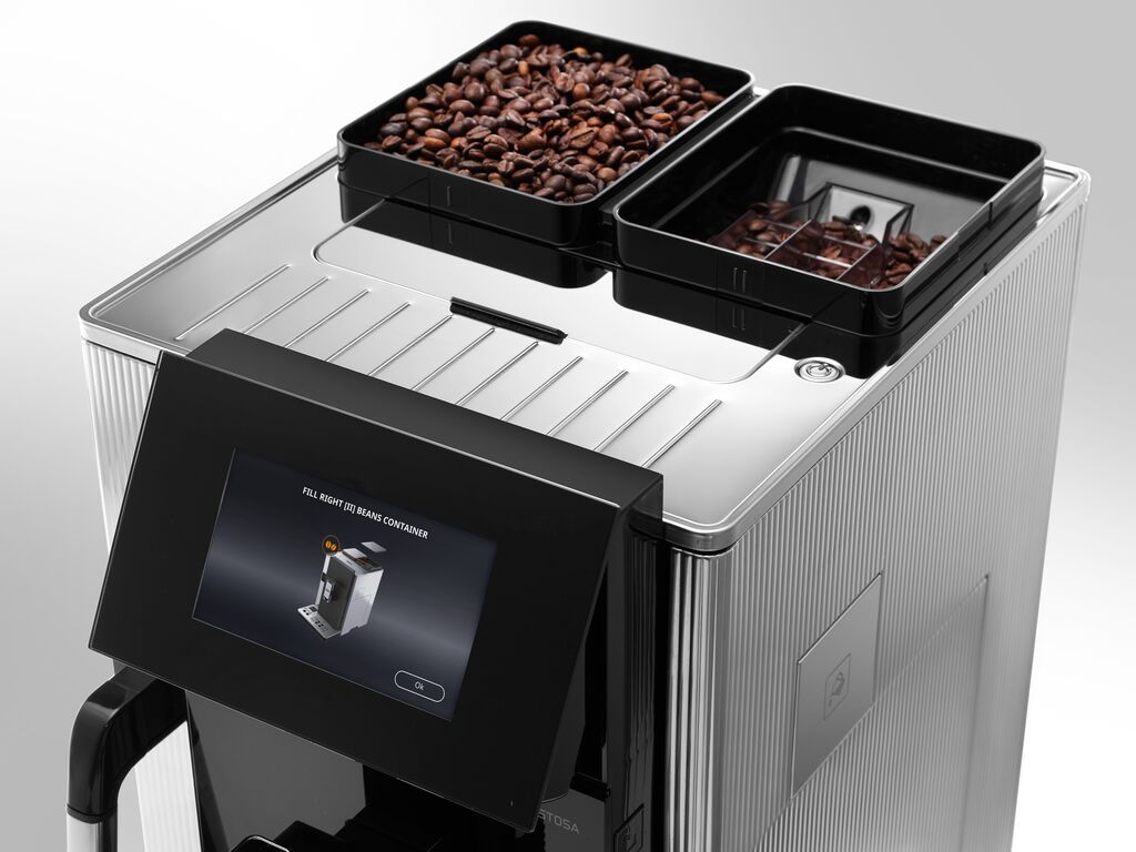 De'Longhi Eletta Explore Automatic Coffee Machine ECAM450.86.T Titanium