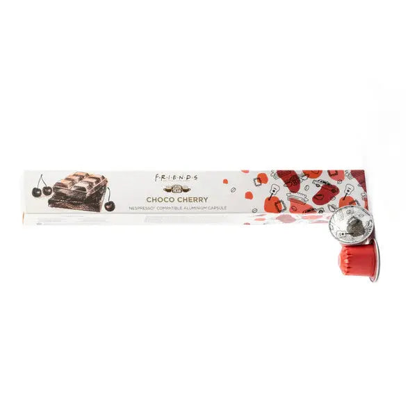 Friends - Choco Cherry Compatible With Nespresso - 10 capsules at Coffee & Cream Egypt