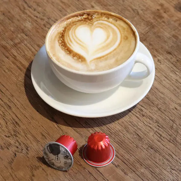 Friends - Choco Cherry Compatible With Nespresso - 10 capsules Coffee & Cream