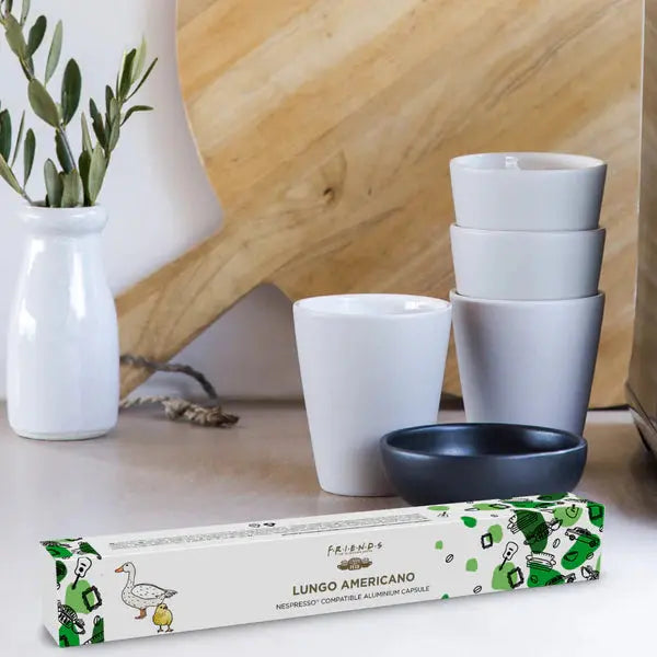 Friends - Lungo Americano Compatible With Nespresso - 10 capsules Coffee & Cream