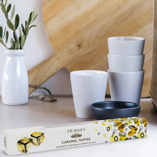 Friends - Caramel TOFFEE Compatible With Nespresso - 10 capsules Coffee & Cream