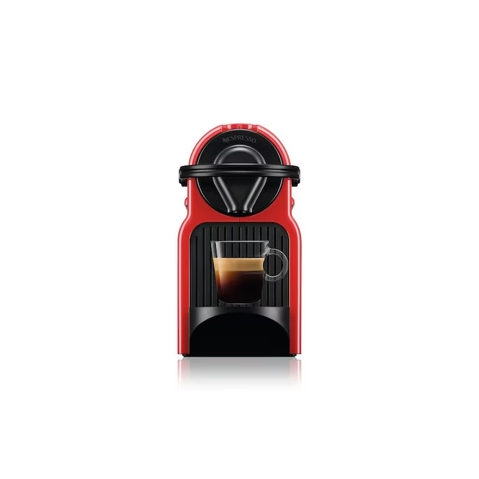 Nespresso - Inissia C40 Coffee Machine Red