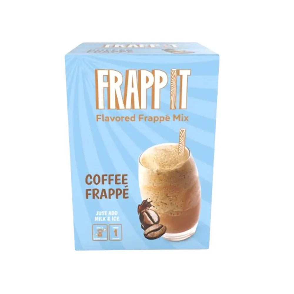 FRAPP IT - Coffee Frappe - 6 sachets at Coffee & Cream Egypt